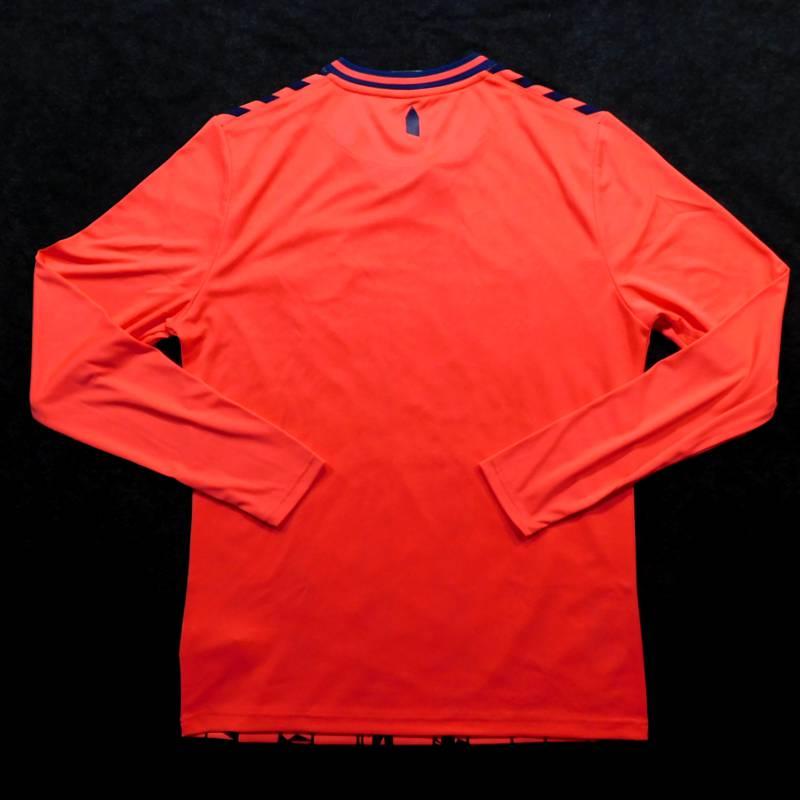 hummel（ヒュンメル） エバートン 23 アウェイ 長袖 ユニフォーム