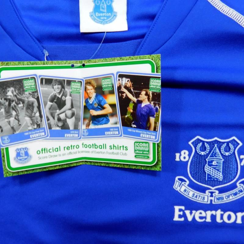 エバートン　2002　ホーム　半袖　ユニフォーム　復刻モデル(正規品/メール便可) |  | 01
