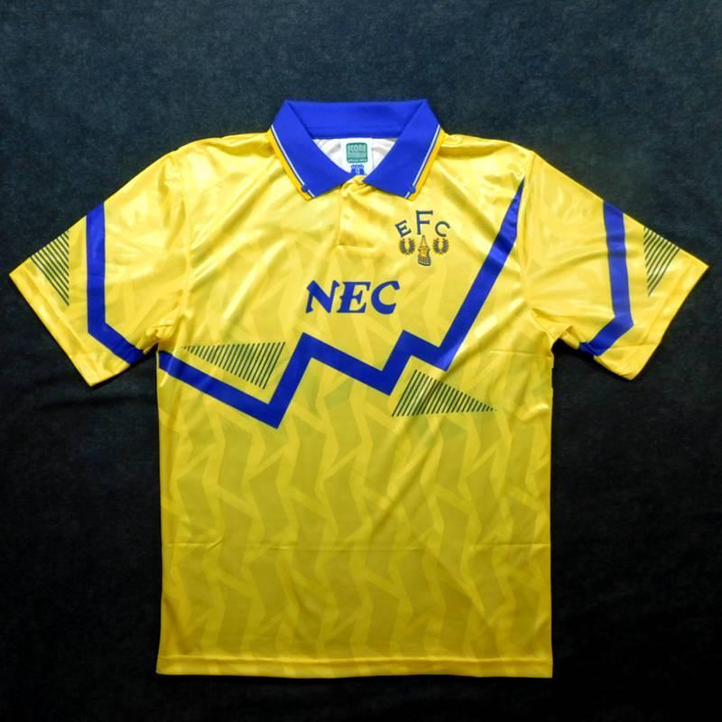 エバートン　1990　アウェイ　半袖　ユニフォーム　復刻モデル(正規品/メール便可) |  | 02