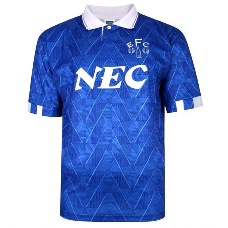 エバートン　1990　ホーム　半袖　ユニフォーム　復刻モデル(正規品/メール便可) | 