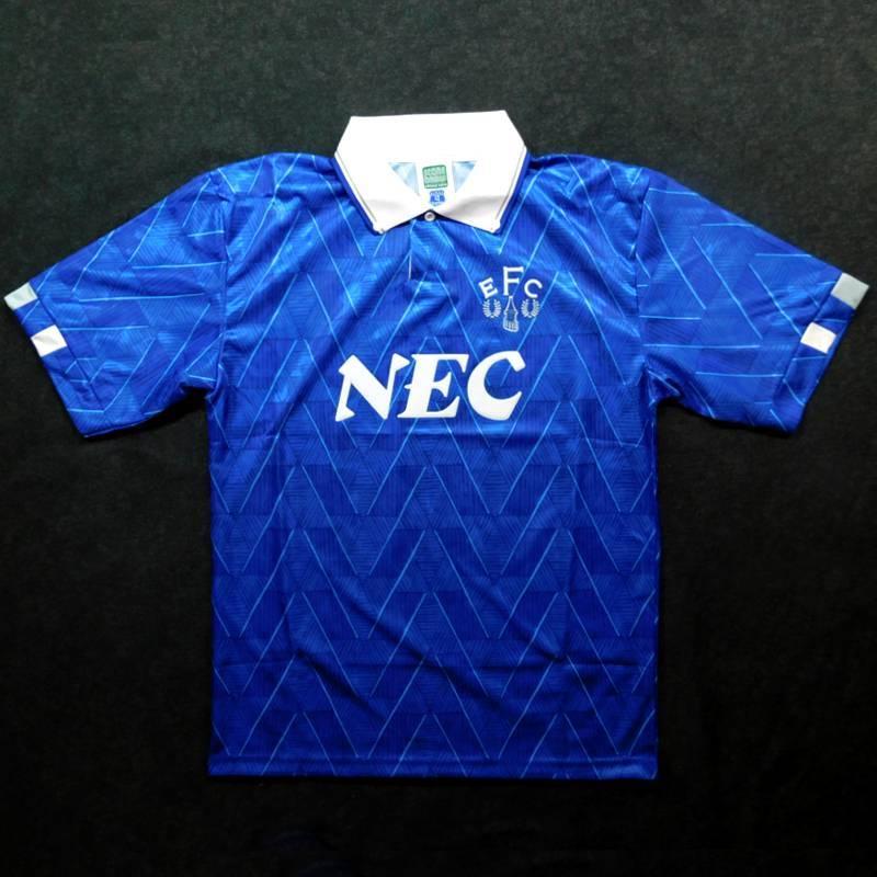 エバートン　1990　ホーム　半袖　ユニフォーム　復刻モデル(正規品/メール便可) |  | 01