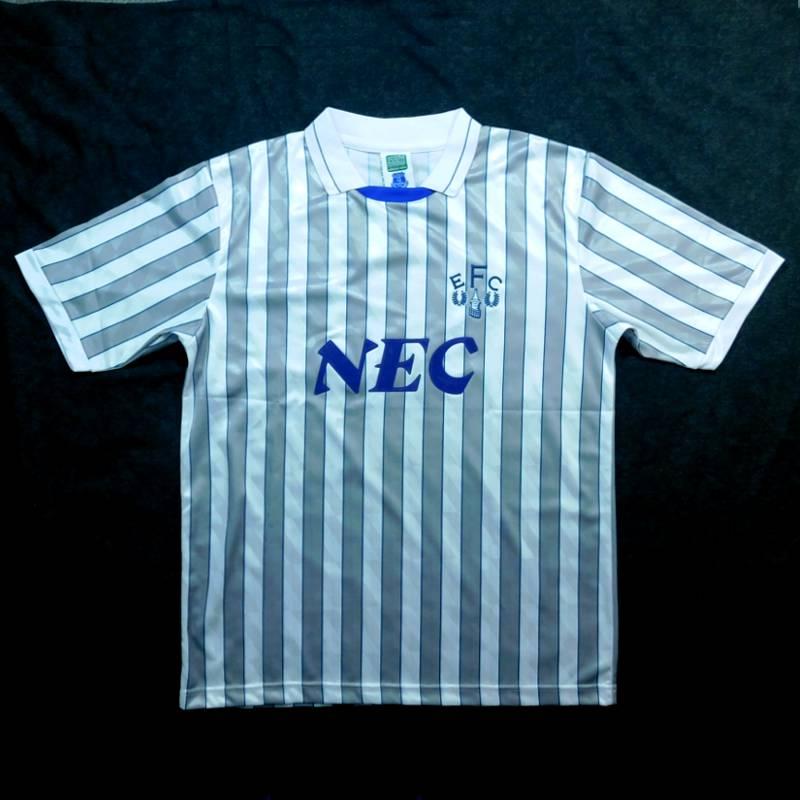 エバートン　1990　3rd　半袖　ユニフォーム　復刻モデル(正規品/メール便可) |  | 01