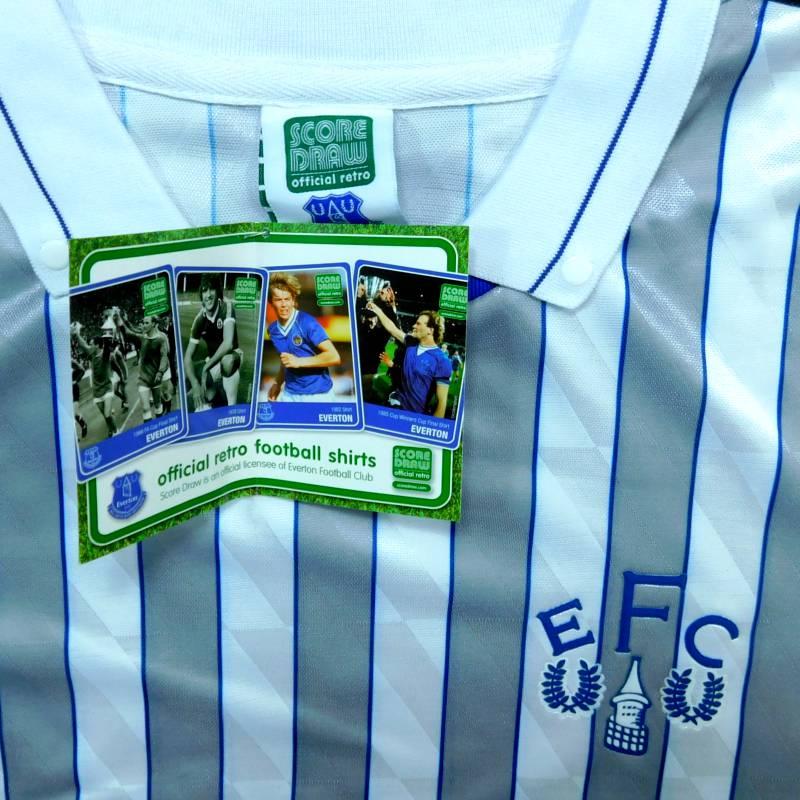 エバートン　1990　3rd　半袖　ユニフォーム　復刻モデル(正規品/メール便可) |  | 02