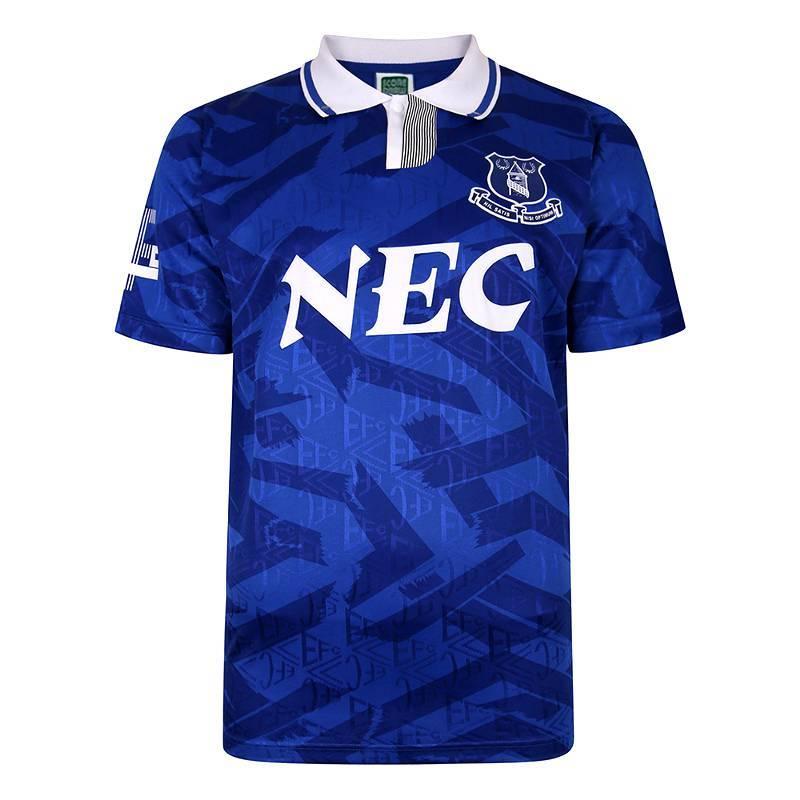 エバートン　1992　ホーム　半袖　ユニフォーム　復刻モデル(正規品/メール便可) | 