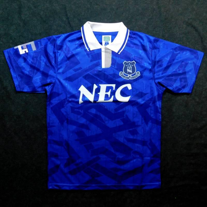 エバートン　1992　ホーム　半袖　ユニフォーム　復刻モデル(正規品/メール便可) |  | 01