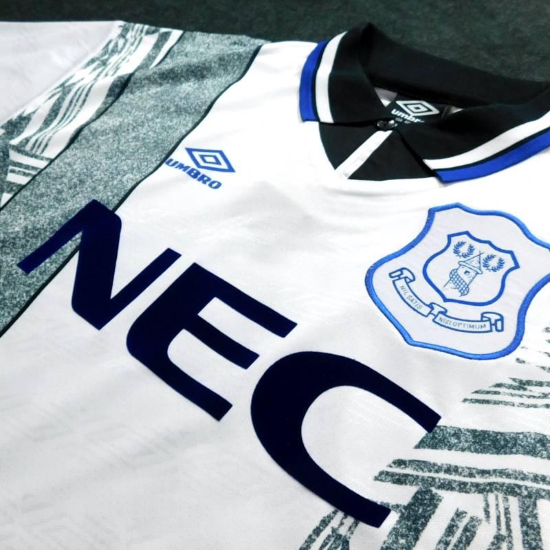 エバートン　1995　アウェイ　半袖　ユニフォーム　UMBRO　復刻モデル(正規品/メール便可) | umbro | 01