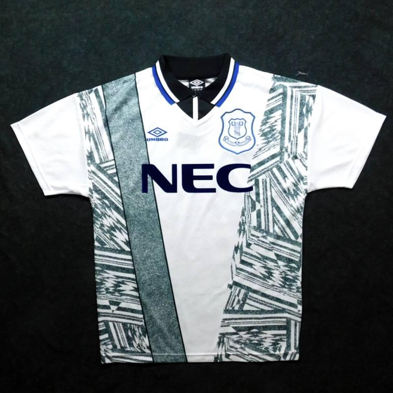 エバートン　1995　アウェイ　半袖　ユニフォーム　UMBRO　復刻モデル(正規品/メール便可) | umbro | 02