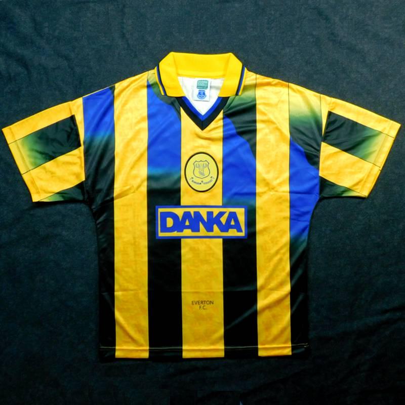 エバートン　1996　アウェイ　半袖　ユニフォーム　復刻モデル(正規品/メール便可) |  | 01