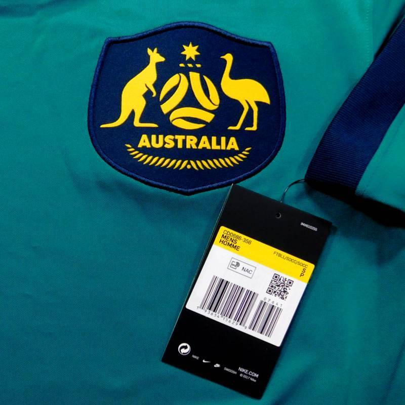 オーストラリア代表 アウェイ 半袖 ユニフォーム Nike 正規品 メール便可 メーカーコードcd0686 356 F 1 2 Cd バルボラフットボール支店 通販 Yahoo ショッピング