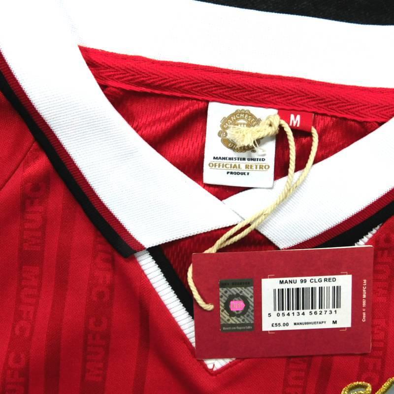 マンチェスターユナイテッド 1999 Champions League Final 半袖
