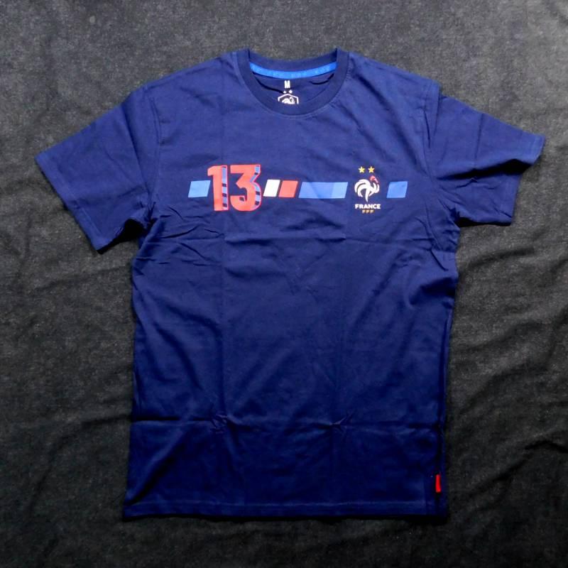 フランス代表　チームオフィシャル　Player KANTE N　カンテ13　Tシャツ　半袖(正規品/メール便可) |  | 01