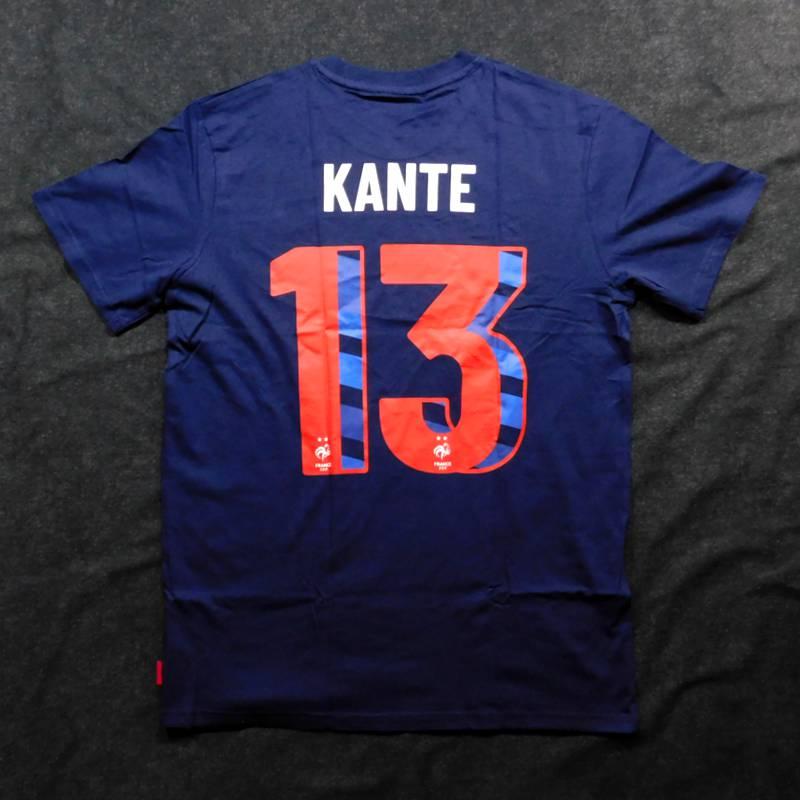 Nike フランス代表 KANTE 5 Lサイズ ユニフォーム　カンテ Nike フランス代表 KANTE 5 Lサイズ ユニフォーム カンテ