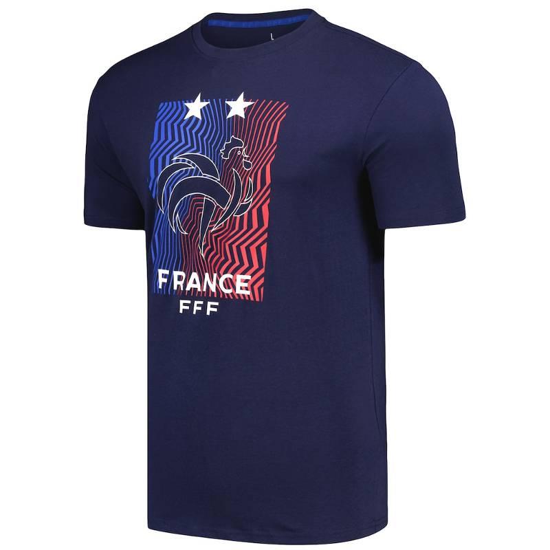フランス代表　チームオフィシャル　F23079　BIG LOGO　Tシャツ　半袖(正規品/メール便可) | 
