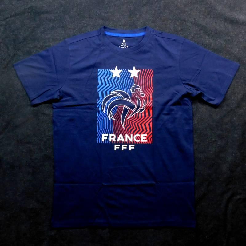 フランス代表　チームオフィシャル　F23079　BIG LOGO　Tシャツ　半袖(正規品/メール便可) |  | 01