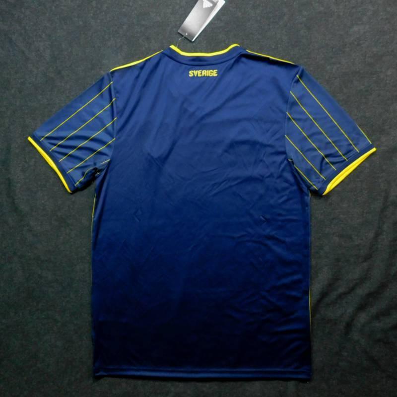 スウェーデン代表　21　アウェイ　半袖　ユニフォーム　ADIDAS　ユーロ2020（2021）(正規品/メール便可/メーカーコードFH7618) | adidas | 03