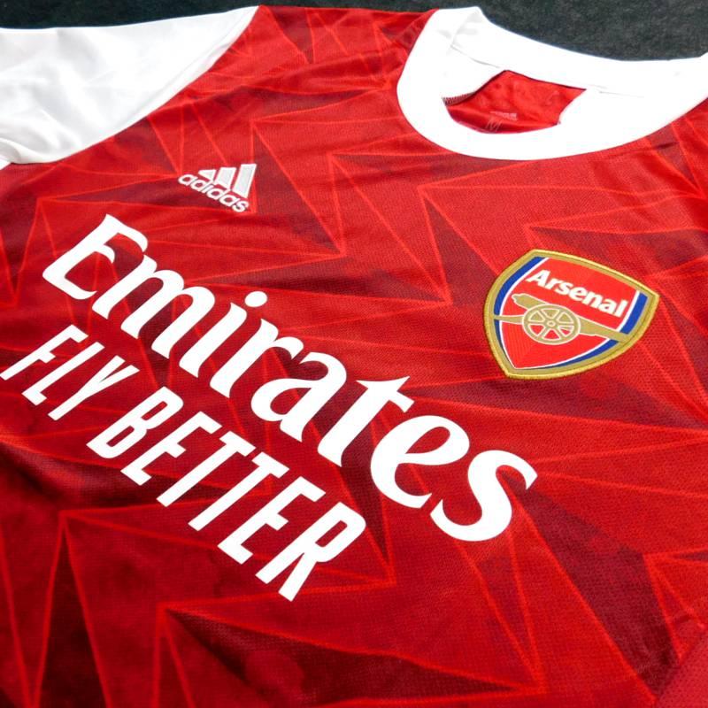 アーセナル　20　ホーム　長袖　ユニフォーム　ADIDAS　2020シーズン(正規品/メール便可/メーカーコードFH7814) | adidas | 01