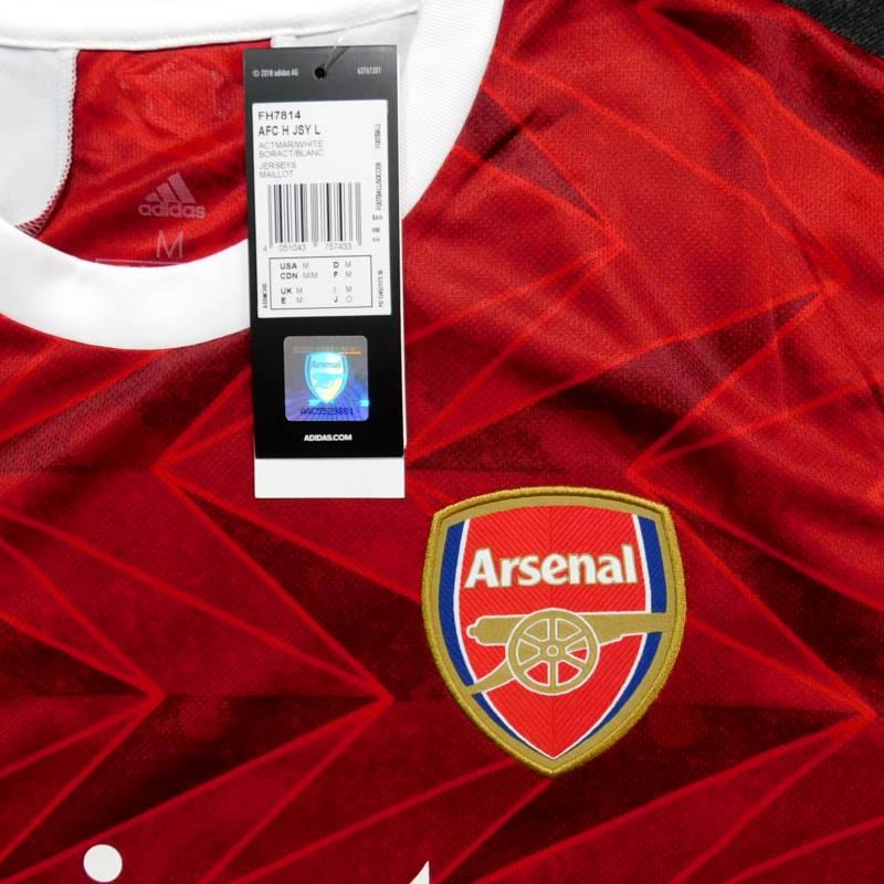 アーセナル　20　ホーム　長袖　ユニフォーム　ADIDAS　2020シーズン(正規品/メール便可/メーカーコードFH7814) | adidas | 02