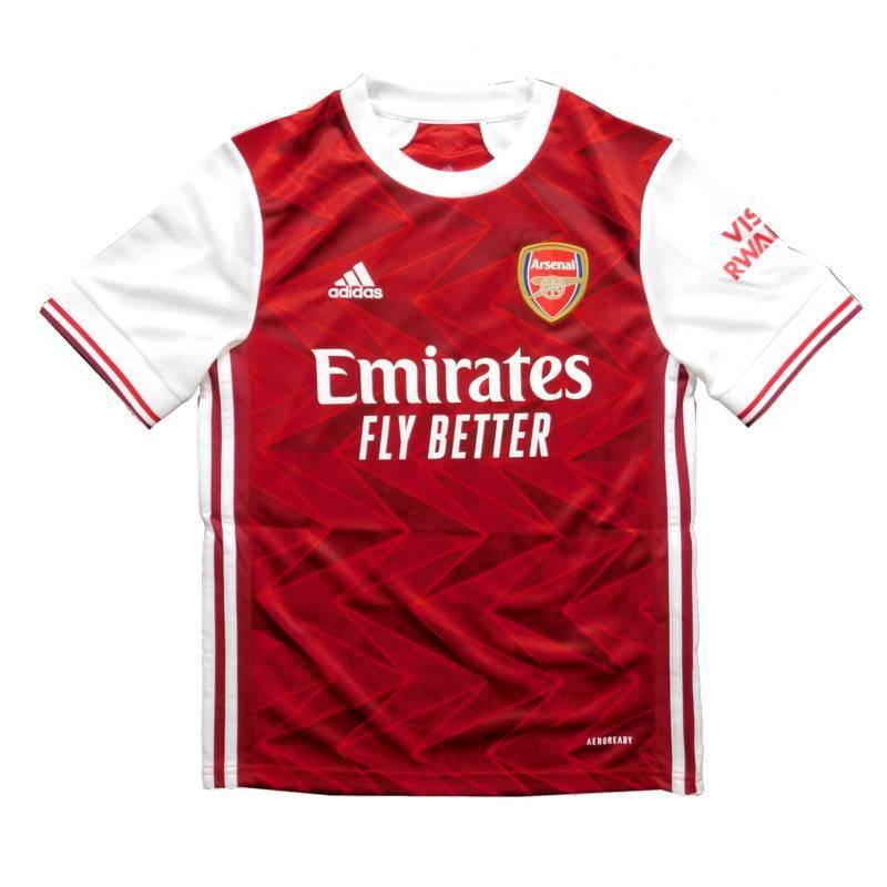 アーセナル　20　ホーム　半袖　ジュニアユニフォーム　ADIDAS　2020シーズン(正規品/メール便可/メーカーコードFH7816) | adidas