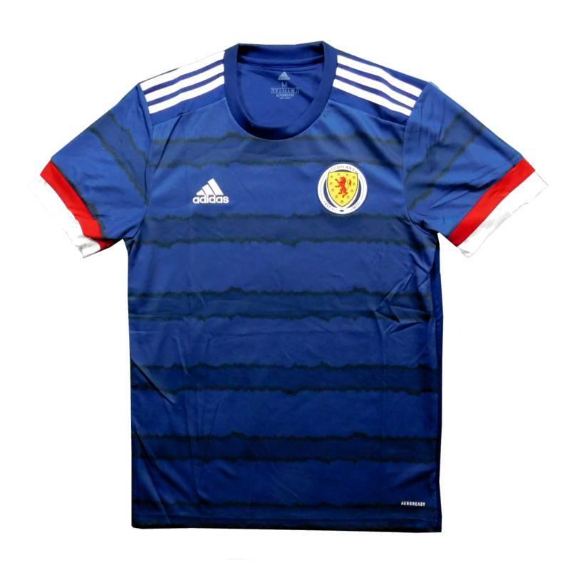 スコットランド代表　20　ホーム　半袖　ユニフォーム　ADIDAS(正規品/メール便可/メーカーコードFH8534) | adidas