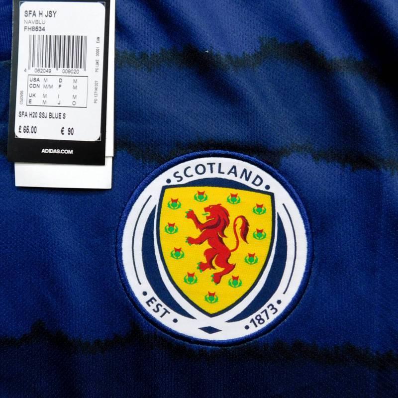 スコットランド代表　20　ホーム　半袖　ユニフォーム　ADIDAS(正規品/メール便可/メーカーコードFH8534) | adidas | 02