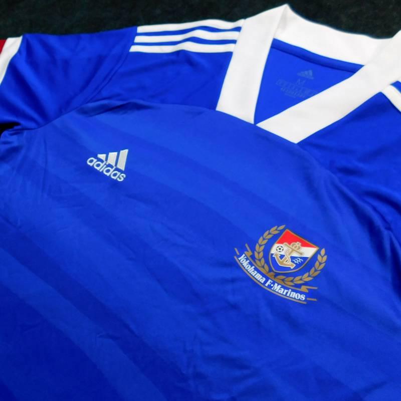 横浜F・マリノス　20　ホーム　半袖　ユニフォーム　ADIDAS　2020シーズン(正規品/メール便可/メーカーコードFI2781) | adidas | 01