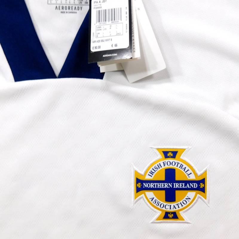 北アイルランド代表　20　アウェイ　半袖　ユニフォーム　ADIDAS(正規品/メール便可/メーカーコードFI2830) | adidas | 02