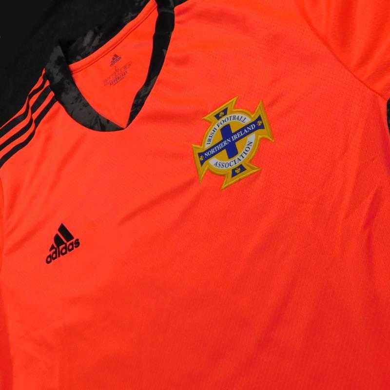 北アイルランド代表　20　アウェイ・GK　長袖　ユニフォーム　ADIDAS(正規品/メール便可/メーカーコードFI4191) | adidas | 01