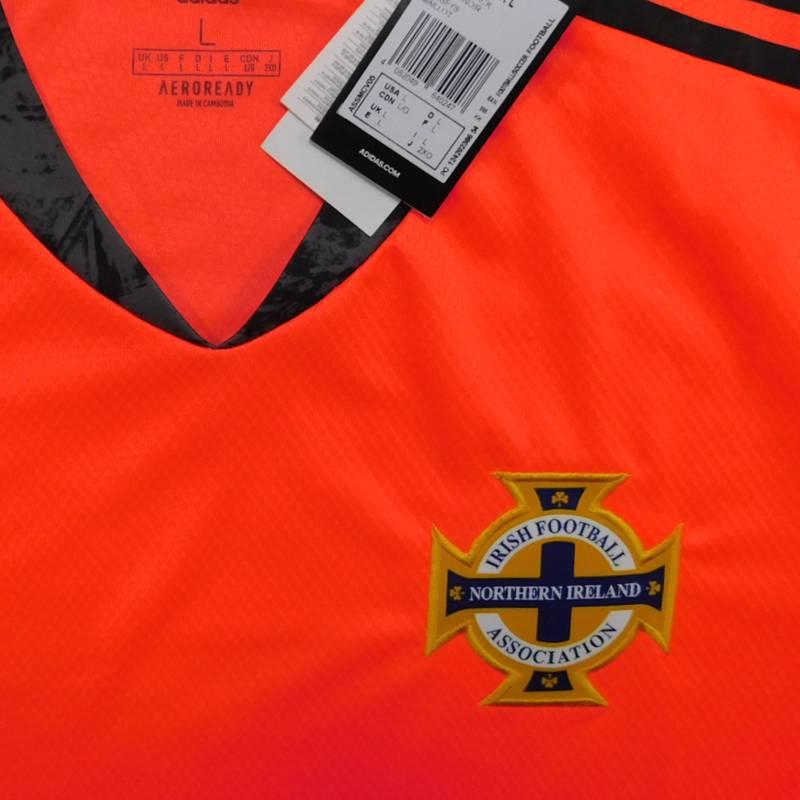 北アイルランド代表　20　アウェイ・GK　長袖　ユニフォーム　ADIDAS(正規品/メール便可/メーカーコードFI4191) | adidas | 02
