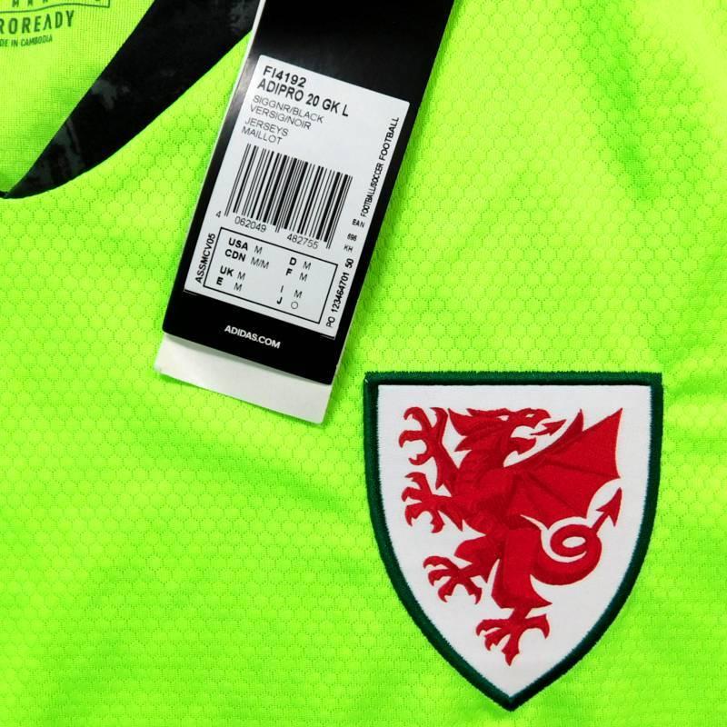 adidas（アディダス） ウェールズ代表 20 ホーム GK 長袖 ユニフォーム