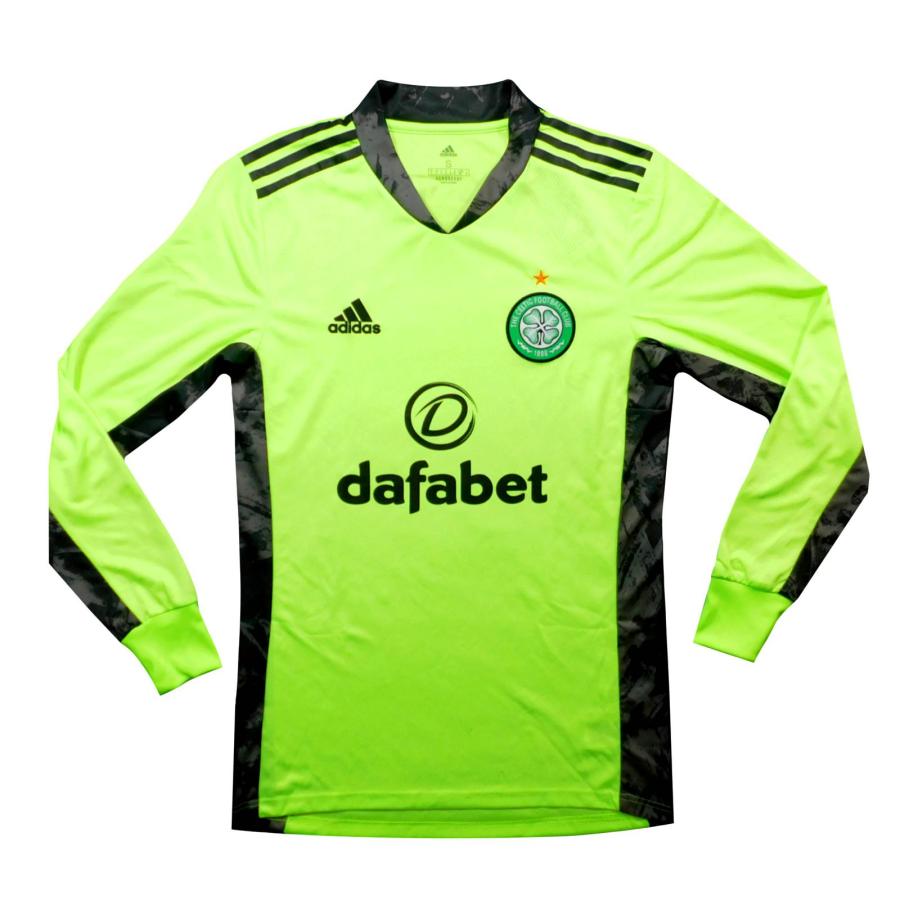 セルティック　20　アウェイ・GK　長袖　ユニフォーム　ADIDAS　2020シーズン(正規品/メール便可/メーカーコードFI4192) | adidas