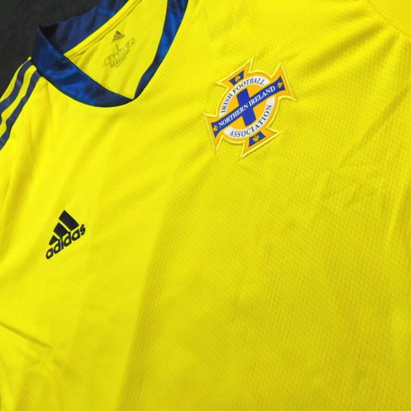 北アイルランド代表　20　ホーム・GK　長袖　ユニフォーム　ADIDAS(正規品/メール便可/メーカーコードFI4195) | adidas | 01