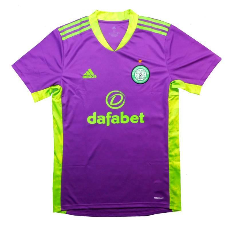 セルティック　20　ホーム・GK　半袖　ユニフォーム　ADIDAS　2020シーズン(正規品/メール便可/メーカーコードFI4206) | adidas