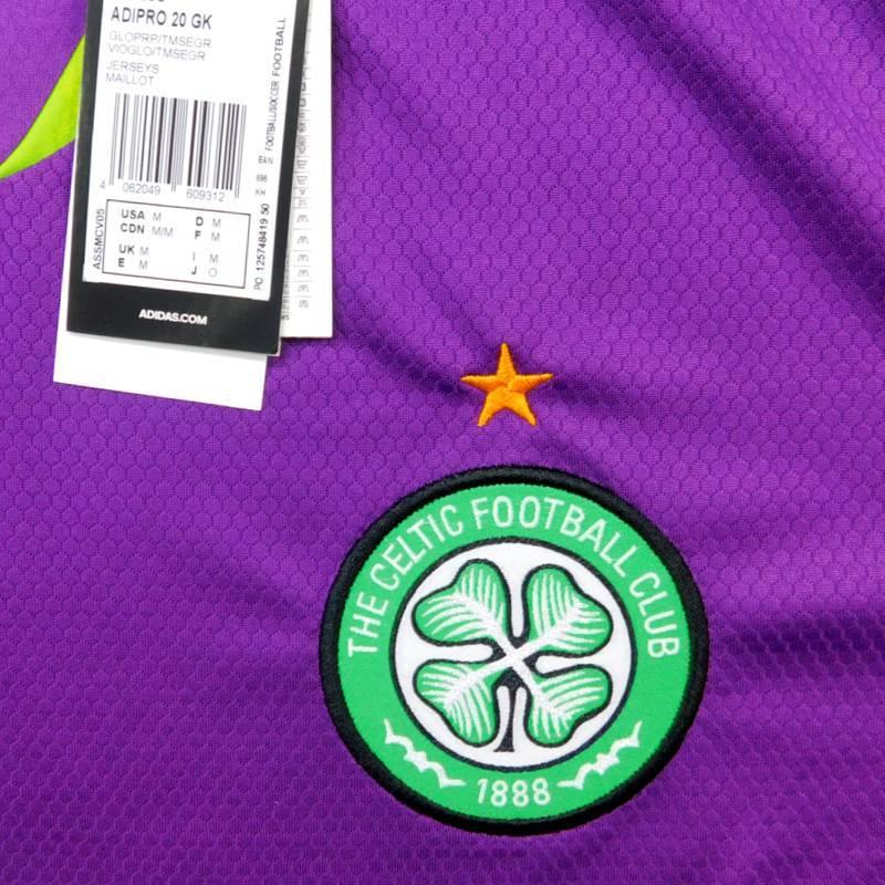 セルティック　20　ホーム・GK　半袖　ユニフォーム　ADIDAS　2020シーズン(正規品/メール便可/メーカーコードFI4206) | adidas | 02
