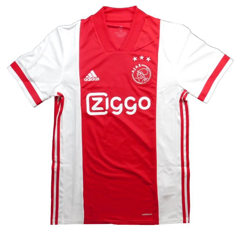 アヤックス　20　ホーム　半袖　ユニフォーム　ADIDAS　2020シーズン(正規品/メール便可/メーカーコードFI4798) | adidas
