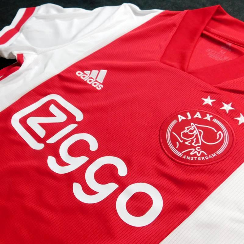 アヤックス　20　ホーム　半袖　ユニフォーム　ADIDAS　2020シーズン(正規品/メール便可/メーカーコードFI4798) | adidas | 01