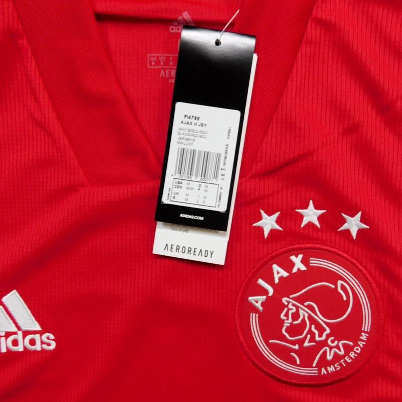 アヤックス　20　ホーム　半袖　ユニフォーム　ADIDAS　2020シーズン(正規品/メール便可/メーカーコードFI4798) | adidas | 02