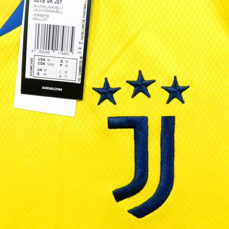 ユベントス　20　ホーム・GK　半袖　ユニフォーム　ADIDAS　2020シーズン(正規品/メール便可/メーカーコードFI5004) | adidas | 02