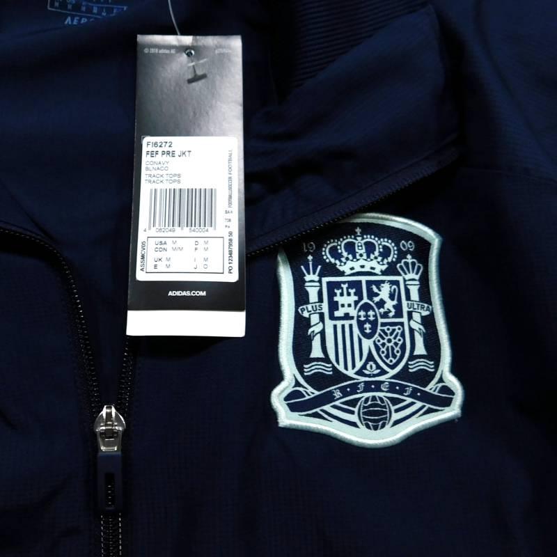スペイン代表　FI6272　Pre-Match　ジャケット　長袖　ADIDAS | adidas | 02