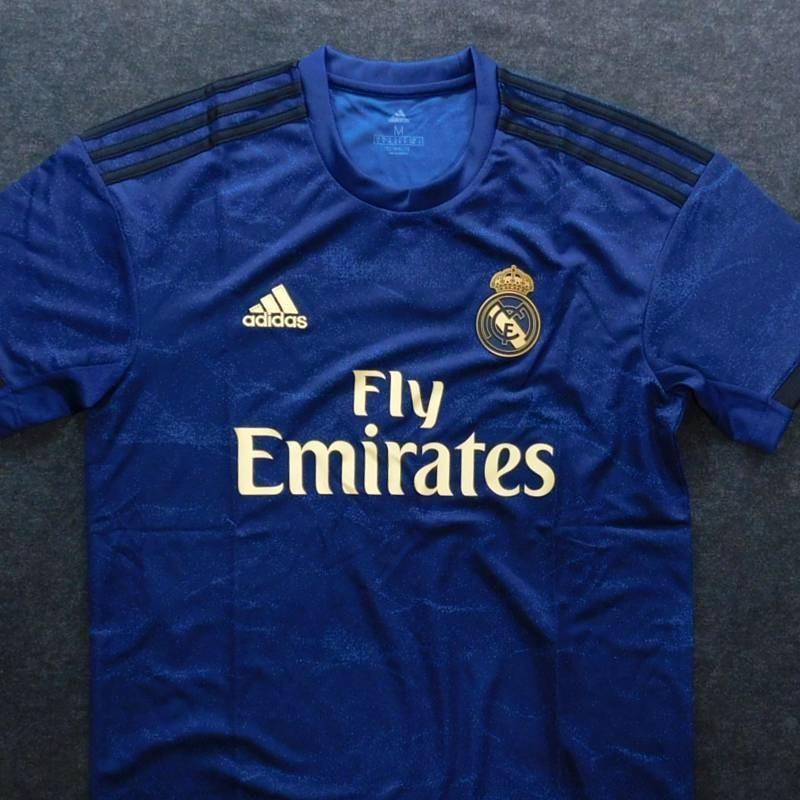 レアルマドリード　19　アウェイ　半袖　ユニフォーム　ADIDAS　2019シーズン(正規品/メール便可/メーカーコードFJ3151) | adidas | 01