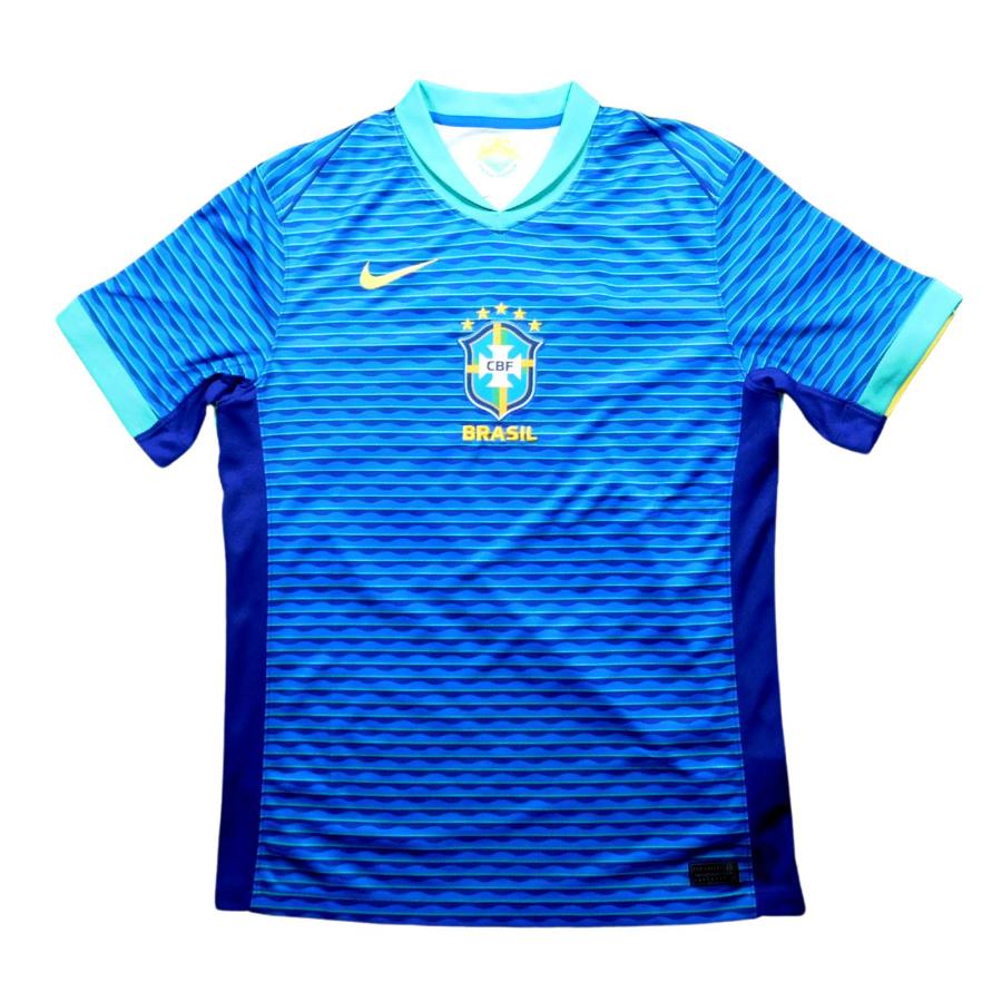 ブラジル代表　24　アウェイ　半袖　ユニフォーム　NIKE　コパアメリカ2024(正規品/メール便可/メーカーコードFJ4283 458) | NIKE