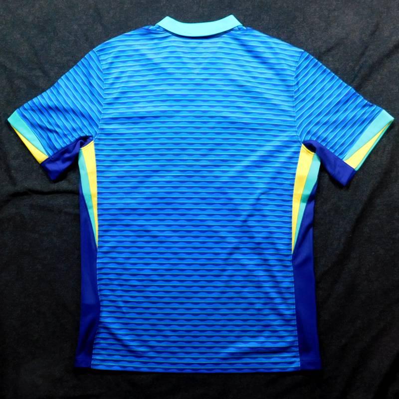 ブラジル代表　24　アウェイ　半袖　ユニフォーム　NIKE　コパアメリカ2024(正規品/メール便可/メーカーコードFJ4283 458) | NIKE | 03