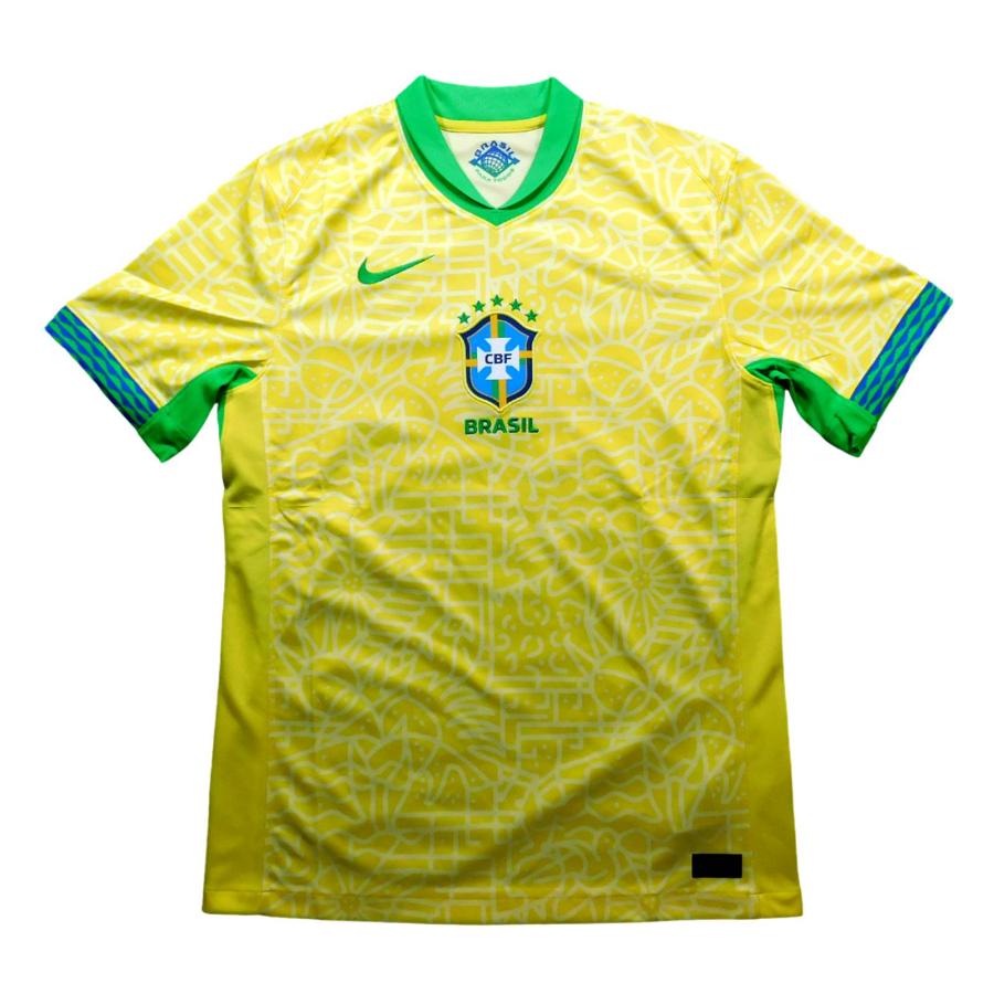 ブラジル代表　24　ホーム　半袖　ユニフォーム　NIKE　コパアメリカ2024(正規品/メール便可/メーカーコードFJ4284 706) | NIKE