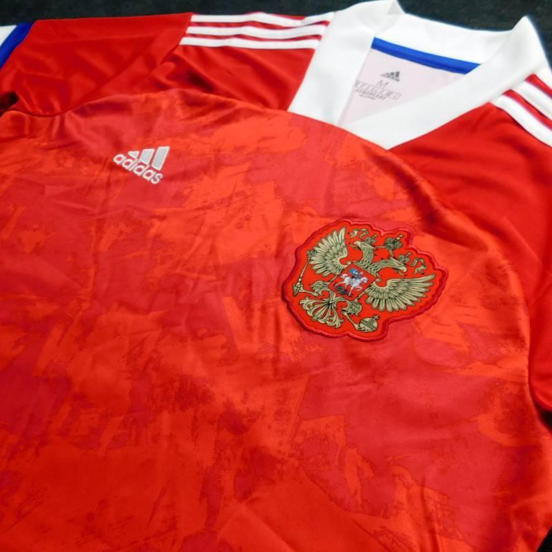 【ポイント10倍中！】ロシア代表　20　ホーム　半袖　ユニフォーム　ADIDAS　ユーロ2020（2021）(正規品/メール便可/メーカーコードFK4440) | adidas | 01