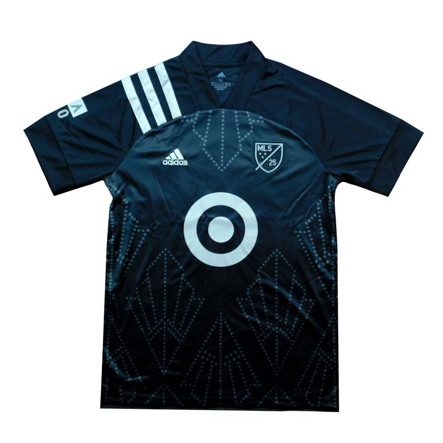 メジャーリーグサッカー　オールスター2021　Black　半袖　ユニフォーム ADIDAS　リーグ25周年(正規品/メール便可/メーカーコードFL8906) | adidas