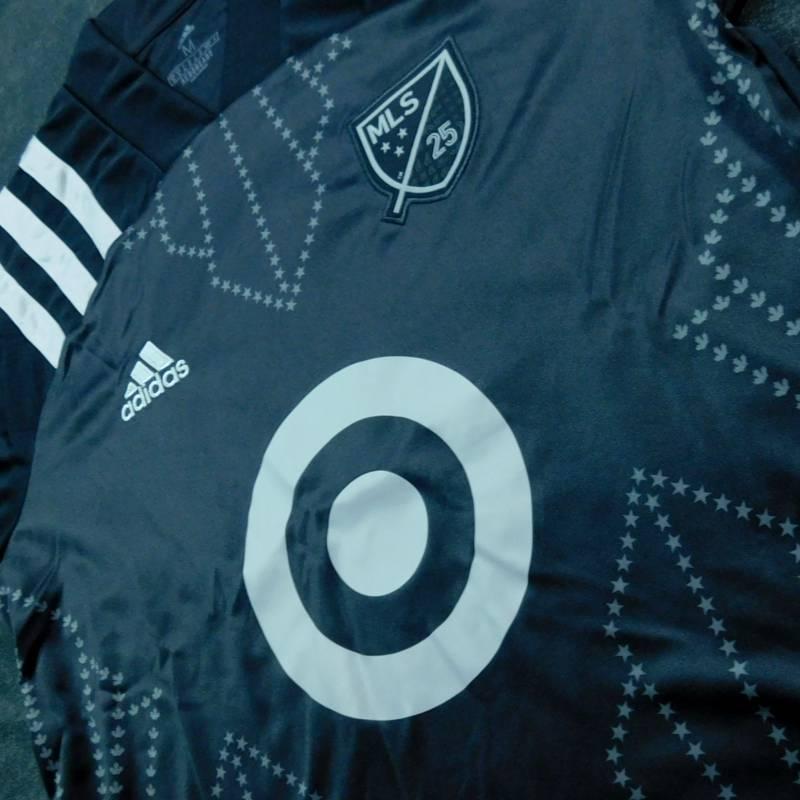 メジャーリーグサッカー　オールスター2021　Black　半袖　ユニフォーム ADIDAS　リーグ25周年(正規品/メール便可/メーカーコードFL8906) | adidas | 01