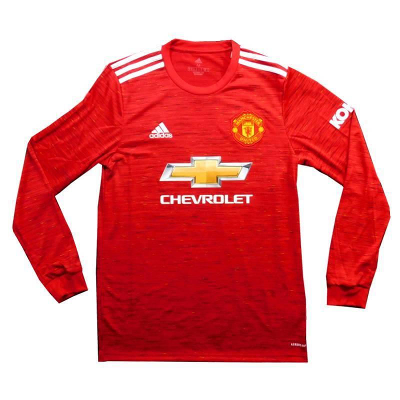 マンチェスターユナイテッド ホーム 長袖 ユニフォーム Adidas シーズン 正規品 メール便可 メーカーコードfm4290 Fm4290 バルボラフットボール支店 通販 Yahoo ショッピング