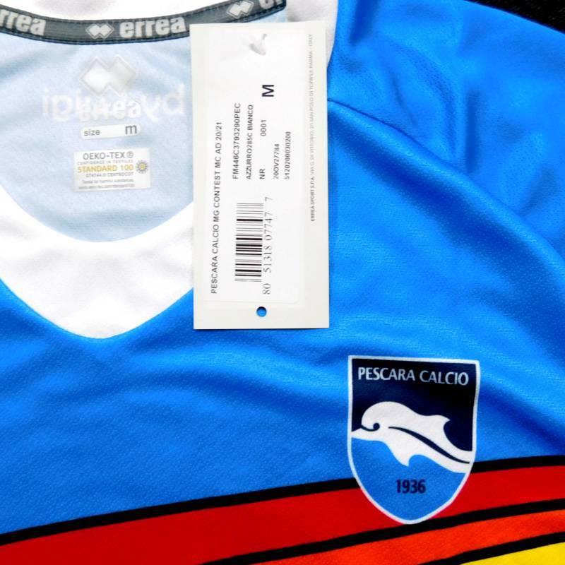 新品正規品タグ付 ペスカーラ ユニフォーム errea デルフィーノ・ペスカーラ 2021-22 ユニフォーム - ユニ11