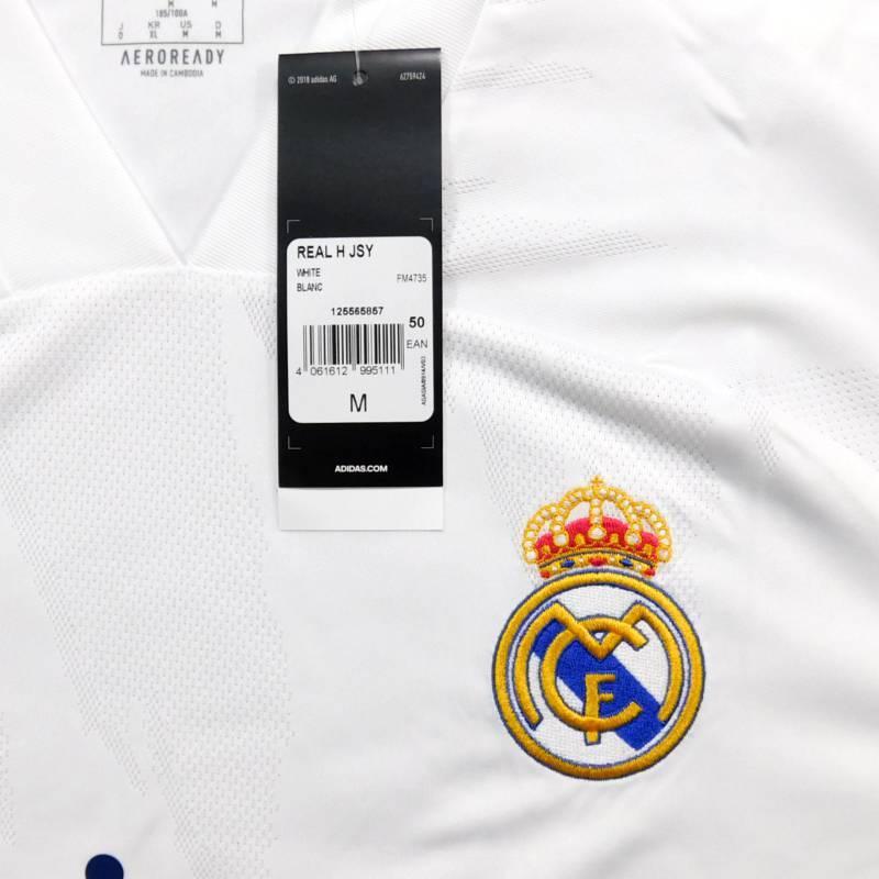 レアルマドリード　20　ホーム　半袖　ユニフォーム　ADIDAS　2020シーズン(正規品/メール便可/メーカーコードFM4735) | adidas | 02