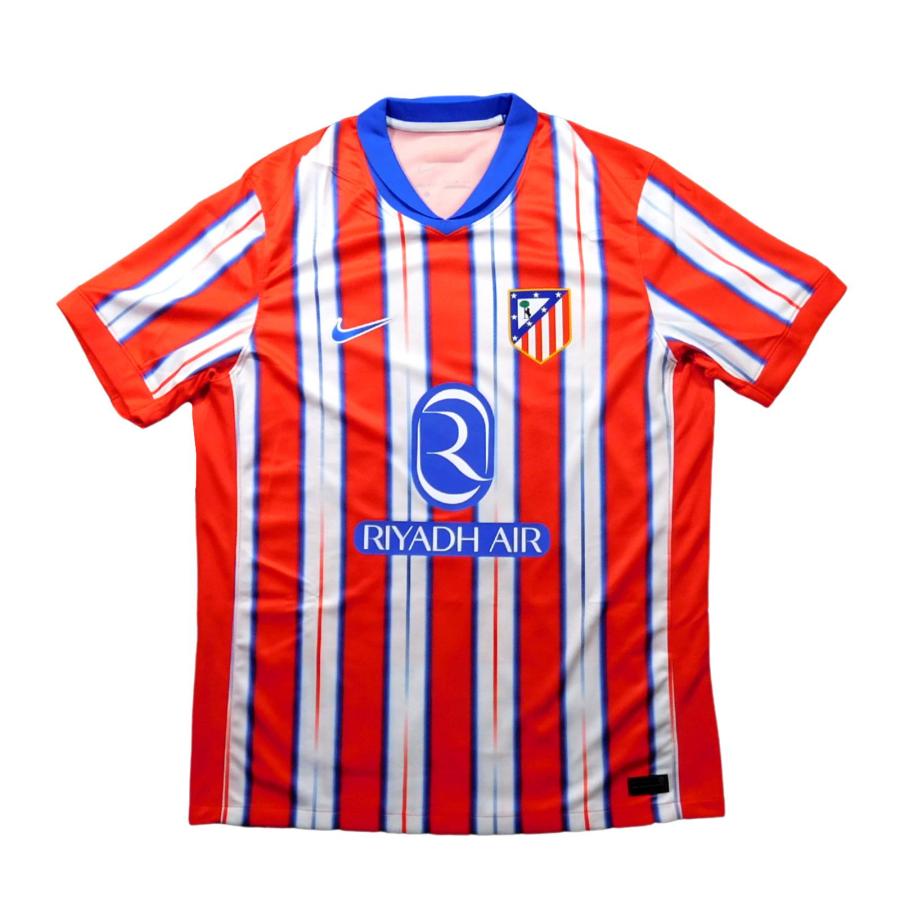 アトレティコマドリード　24　ホーム　半袖　ユニフォーム　NIKE　2024シーズン(正規品/メール便可/メーカーコードFN8790 406) | NIKE