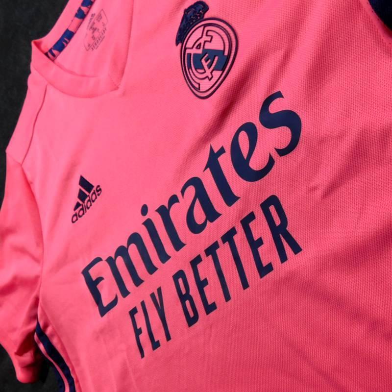 レアルマドリード　20　アウェイ　半袖　ジュニアユニフォーム　ADIDAS　2020シーズン(正規品/メール便可/メーカーコードFQ7493) | adidas | 01